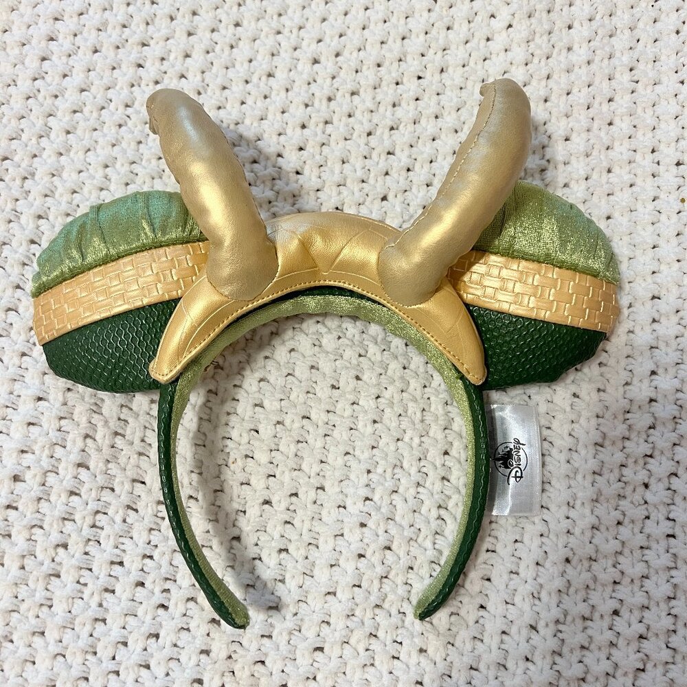 Loki Ears Headband Parks Official